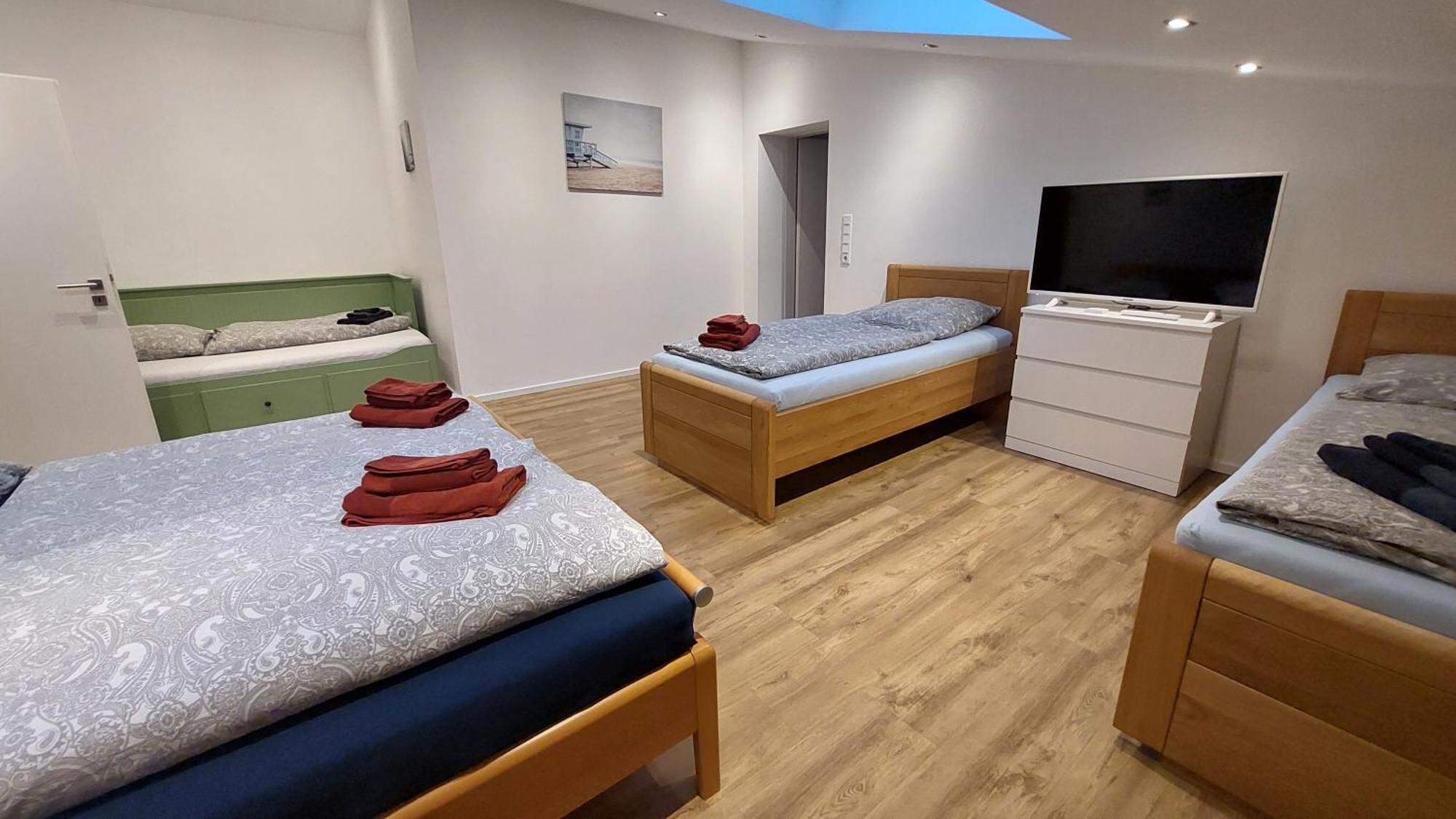 Ferienwohnung/Monteurwohnung Im Schoenen Odenwald Moerlenbach Bagian luar foto